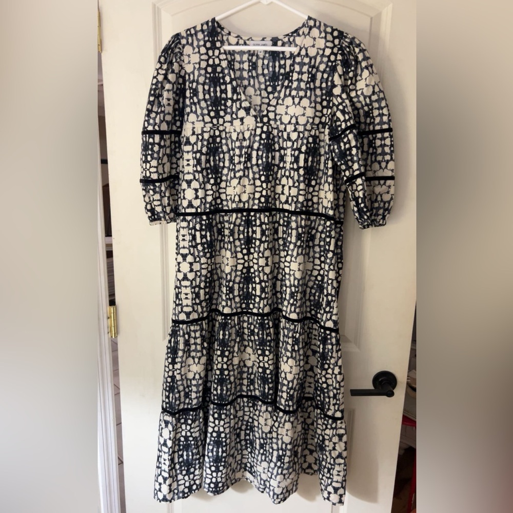 Olivia jamas dress